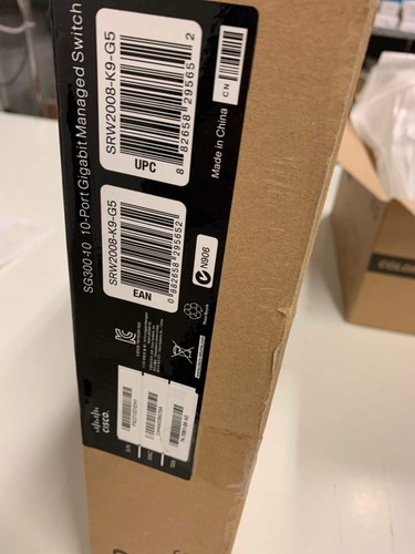 Cisco srw2008p sb - cisco, srw2008p-k9-uk